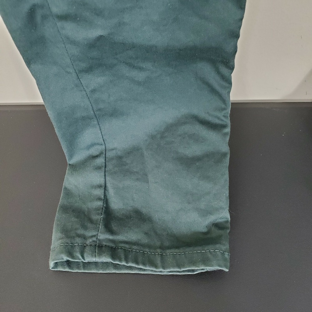Maison Scotch La Parisienne Skinny Green Jeans 25 zip fly 5 pockets inseam 32" - Picture 4 of 10